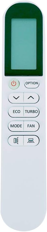 Replacement Remote Control for Friedrich AC Air Conditioner CCW10B10A CCW12B10A CCW15B10A CCW18B30A CCW24B30A CEW08B11A CEW12B33A CEW18B33A CEW24B33A UCT08A10A UCT10A10A UCT10A30A UCT10A30B UCT12A10A