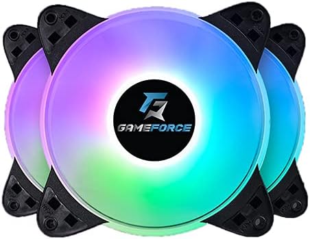GAMEFORCE MIDLIGHT 3x120mm Sese Duyarlı A-RGB Kasa Fanı