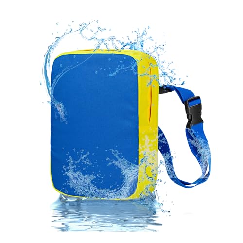 Back Float Kids Swim Belt with EPE Material, Pool Swimming Training Device with Adjustable Safety Buckle, Skin Friendly Swim Float for Kids Children Toddler Swim Beginners