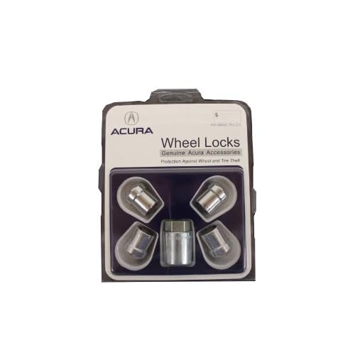 Genuine Acura Accessories 08W42-TK4-200 Wheel Lock