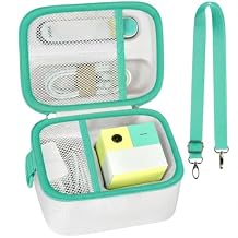 Againmore Case Compatible with Nex Playground Active Play System, Video Game Console Storage Holder Bag with Custom Slots for Device, HDMI Power Cord, Remote Control and Accessories-White(Box Only)