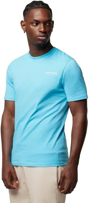 McLaren F1 Men's Dynamic T-Shirt Blue