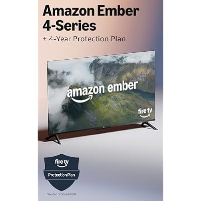Amazon Ember 43 4-Series with Fire TV (newest model) with 4-Year Protection Plan