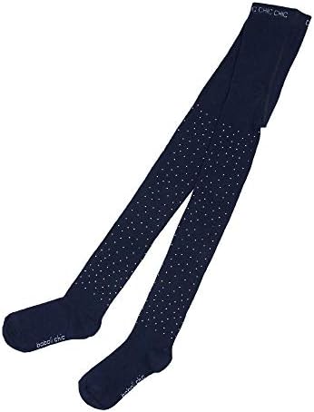Boboli Girls Tights with Crystal in Navy, Sizes 4-16 - 5