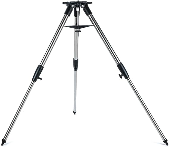 Celestron Tripod for Tabletop Dobsonians Solid, Sturdy, Adjustable Tripod Exclusively for the StarSense Explorer Tabletop Dobsonian Includes Accessory Tray