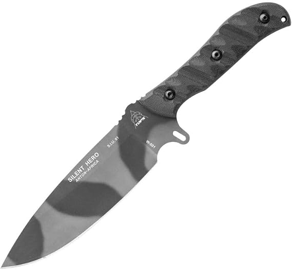 Tops Knives TPHERO03C: Silent Hero