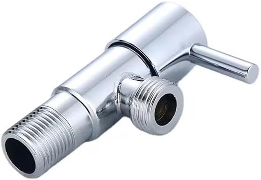 NEROLIA Drain Faucet - Intermediate Faucet Provide Seamless Use for Years with 3/8 Universal Output/Durable Brass Casting Body (1 Piece)