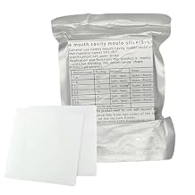 Dental Hard Splint Lab Splint Thermoforming Materials, Dental Vacuum Forming Sheets with no Bubbles 5''x 5'' (2.0MM)