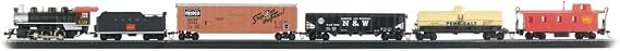 Bachmann Trains Chattanooga Ready to Run 155 Piece Electric Train HO Scale