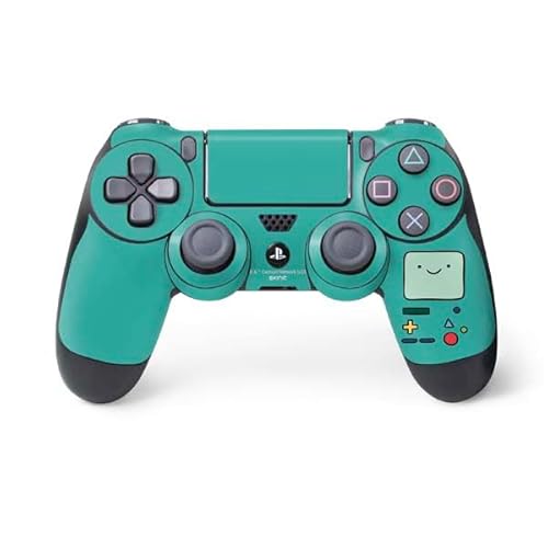 Skinit Decal Gaming Skin Compatible with PS4 Controller - Officially Licensed Adult Swim Adventure Time BMO Design