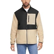 Eddie Bauer Men Mixed Media Fleece Jacket