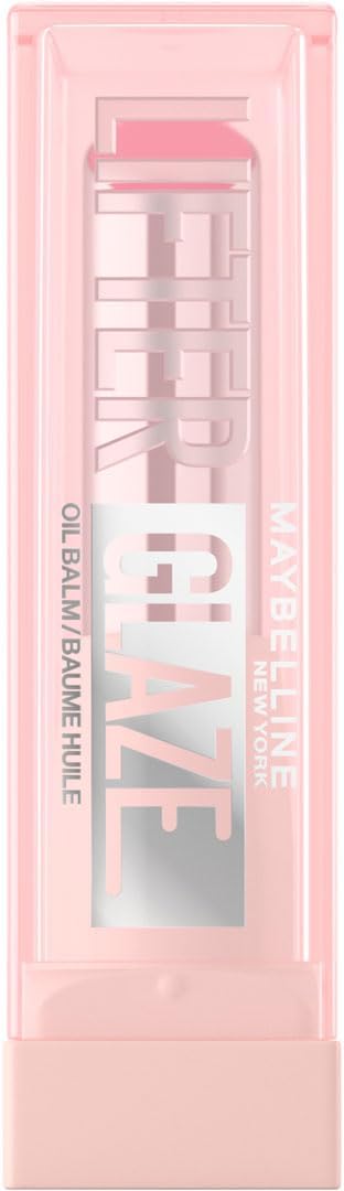 Maybelline New York Lifter Glaze Shea Yağı ve Hyalüronik Asit içeren Renkli Dudak Balmı - 03 Rose Bite