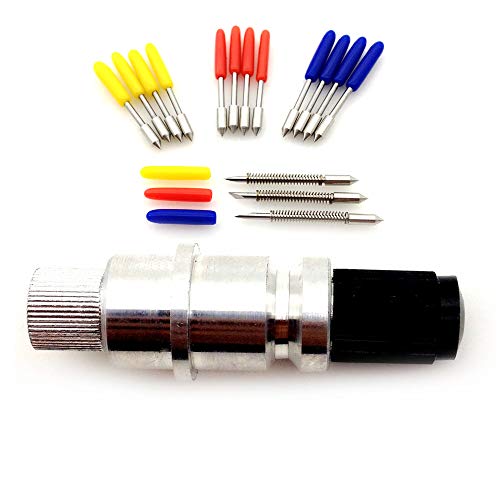 CB09 CB09U Graphtec Blade Holder with 15pcs Vinyl Cutter Plotter Cutting Blades 3045 60 Degree