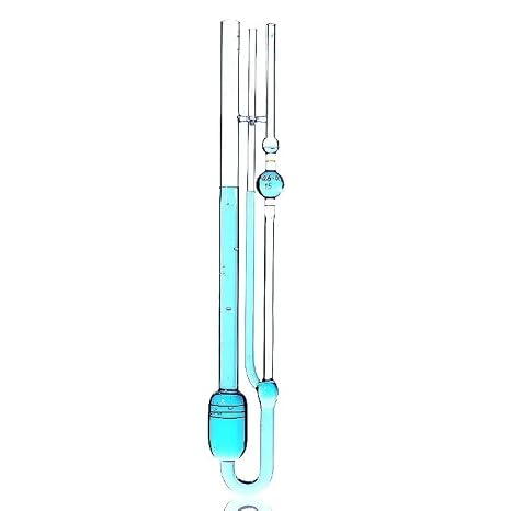 1pc Ubbelohde Capillary Viscometer for Accurate Liquid Viscosity Measurement - Ideal for Laboratory Use(0.7-0.8)