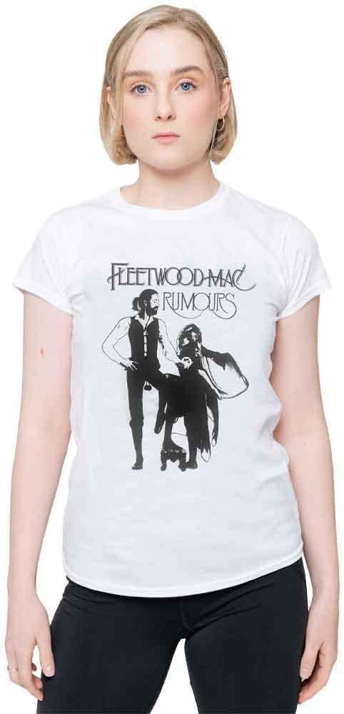 Fleetwood Mac Rumours Junior Top X-Large White