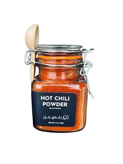 Hot Chili Powder- 4 oz. | Premium quality Cayenne Pepper for enhancing your dishes!
