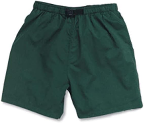 Men's All-Purpose Quickdry Microfiber Comfort Fit Shorts with Quick Release Buckle and Mesh-Lined Pockets