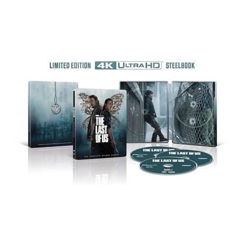 The Last of Us: The Complete Second Season (Limited Edition 4K Ultra HD Steelbook)