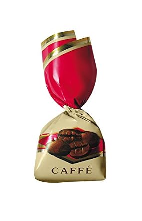 Italian Coffee Cream filled Hard Candy (Crema Caffe) (3 Lbs)