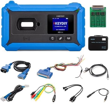 KEY-DIY KD-X4DX4 5-in-1 Key Programmer Combines KD Max, KD Mate and KD Mini Prog Supports MQB48 MQB49 5C 5D MLB BDC2 BDC3 FBS4 Key Adding
