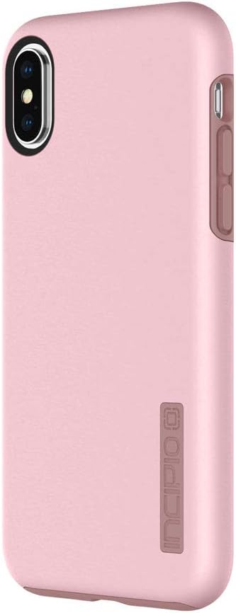 Incipio Apple iPhone X Dualpro Case - Rose Quartz