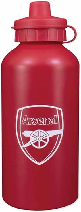 Arsenal FC Matte Bottle (One Size) (Red)