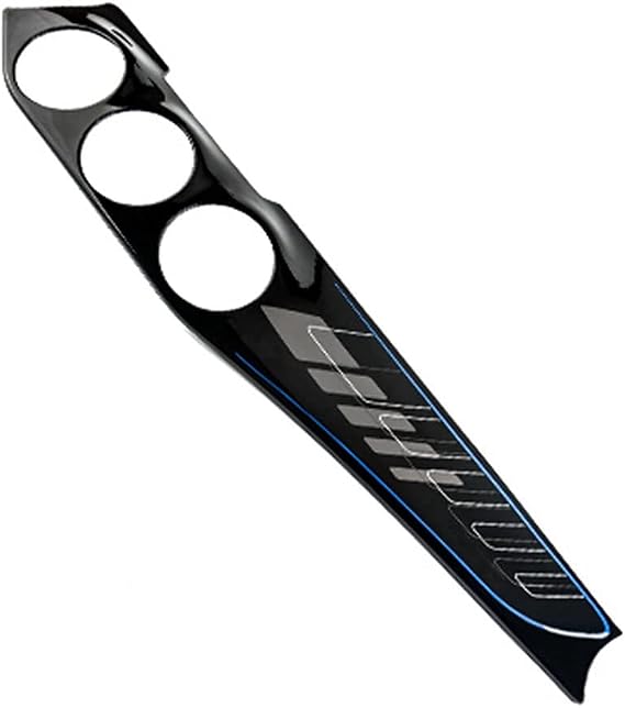 New Decorative Dashboard Cover for Mercedes Benz CLA (C117) 2013-2016 CLA180 CLA200 CLA220 CLA250 (Black + Blue Line)