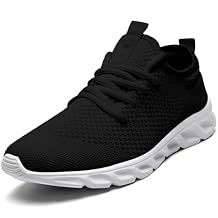 Mens Running Shoes Walking Tennis Sneakers Gym Workout Lightweight Breathable Athletic Shoes Non Slip Jogging Casual Fashion Sport Shoe