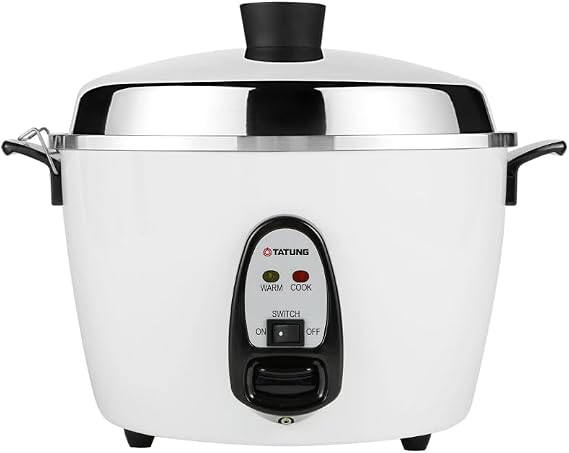 10 Cup Multifunction Indirect Heat Rice Cooker Steamer and Warmer