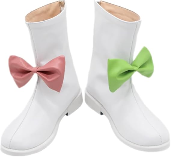 Hata no kokoro Touhou Project Cosplay Shoes Boots Cosplay Shoes Custom Made Props Anime W4391