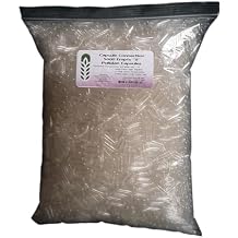 Capsule Connection Joined Empty Pullulan Capsules, 0" Size, Vegan & Vegetarian (5000)