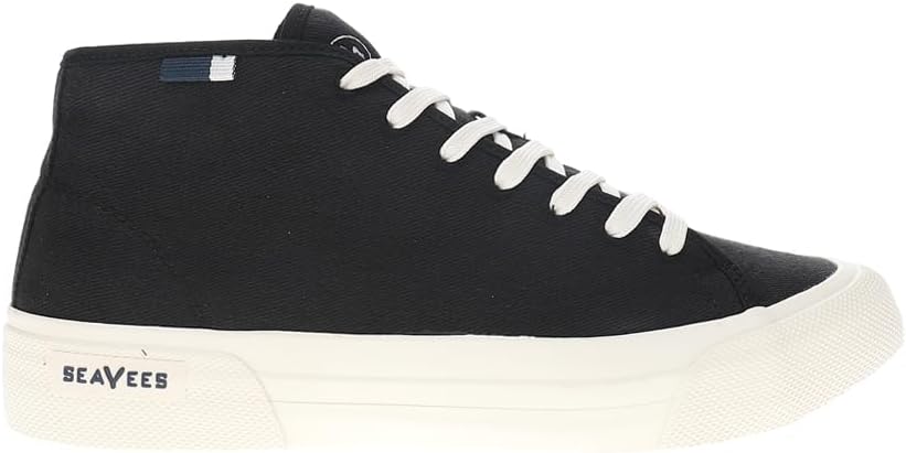 SEAVEES Mens Seachange High Sneakers Shoes Casual - Black - Size 11 M
