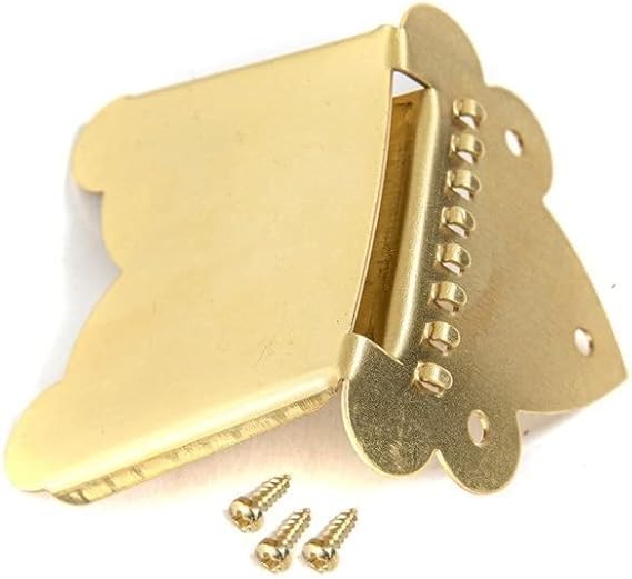 GEWA Tailpiece Balalaika & Bouzouki matt brass
