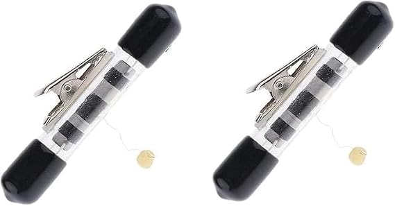 2 Pcs 120cm Levitation Floating Stage and Street Magic Props Kit with Retractor Reel - Invisible Thread Tricks for Magicians