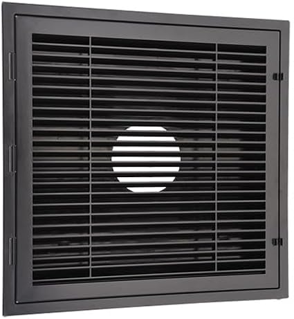 2'x2' Lay-In Return Grille with Louvered Filter Grid
