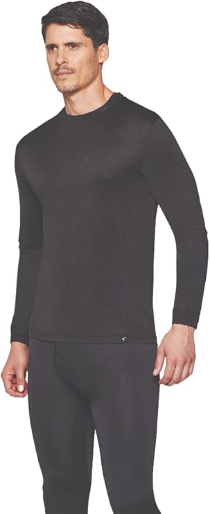 Terramar Men's Thermasilk Filament Crew