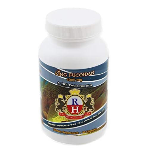 King Fucoidan 1000mg 60 Capsules