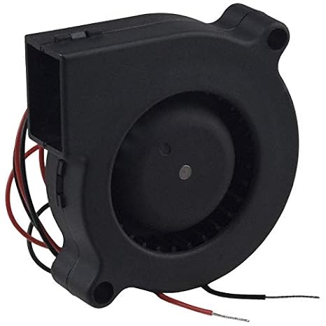 Delta Electronics BFB0524HH DC Blower Fan, 24V, 51.3mm, 4.6 CFM, Ball Bearing, 2-Wire