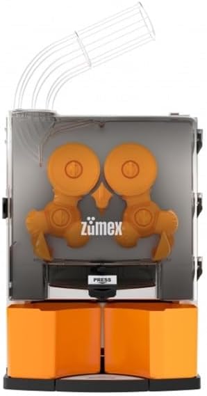 Essential Basic Commercial Citrus Juicer, Electric, 22 Fruits/Min, Orange, 115V