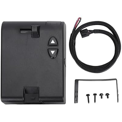 Electric Trailer Brake Controller 51140, Trailer Brake Control Module, Automatic Calibration, Compact, Sensitivity, for 1 to 4 Axles, 2 to 8 Brakes, Compatible