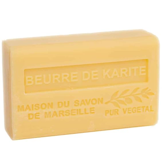 French Soap With Shea Butter - Maison du Savon - Shea Butter 125g