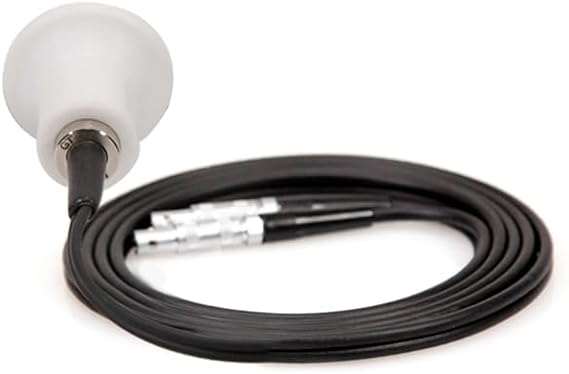 Ultrasonic Thickness Gauge High Temp Probe/Transducer Collection(GT-12, 0.03'' to 3'', 3MHz)