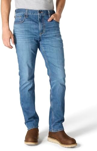 Carhartt Mens Slim Tapered Rugged Flex Jean