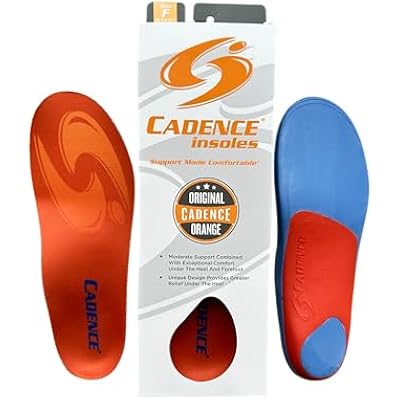 Cadence Insoles Orthotic Shoe Insoles