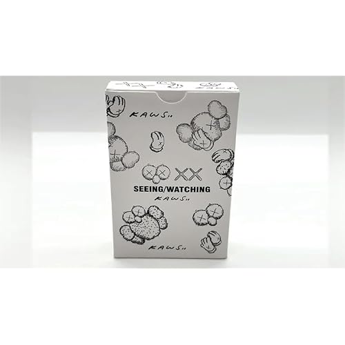 KAWS SeeingWatching Playing Cards