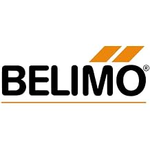 BELIMO AFB24 180 in-LB Torque, 20 NM, 24 VAC/DC, 5 WATT, 95 Degree Angle of Rotation, Damper Actuator, IP54, NEMA 2, ON/Off, Reversible, Spring Return, with CW/CCW MOUNTING