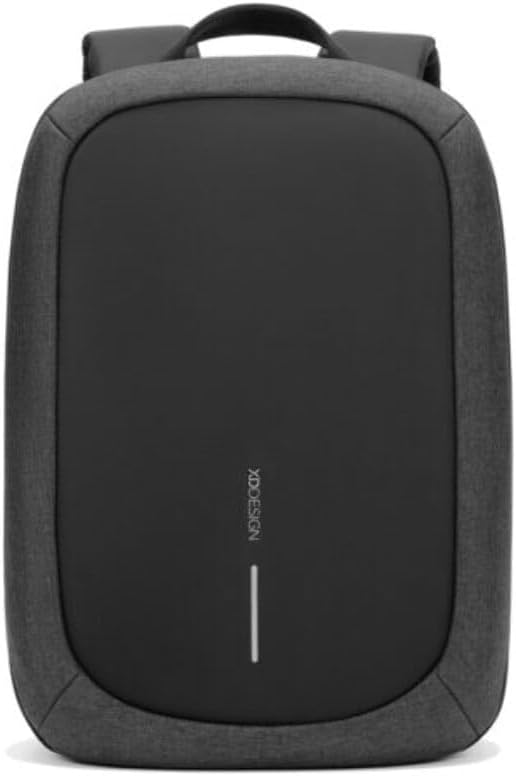 XDDesign Bobby Edge Anti-Theft Laptop Backpack USB Port Black