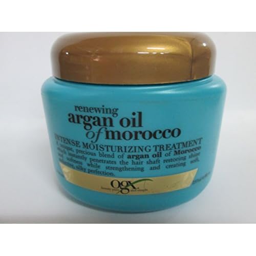 Ogx Moroccan Argan Oil Treatment 8 Ounce Jar 235ml 2 Pack