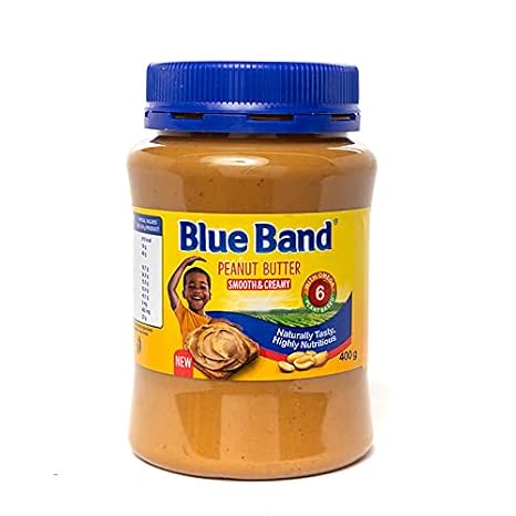Blue Band Peanut Butter