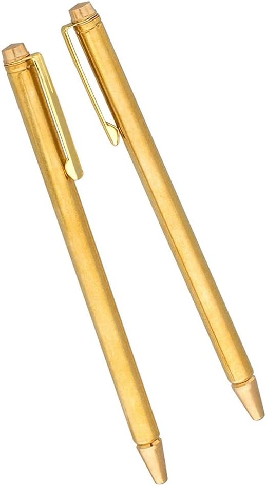 2PCS Dowsing Rods, Retractable Divining Rods, Portable Pen Shape L Rods, for, Divining Water Etc.